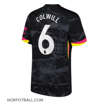Billige Fotballdrakt Chelsea Levi Colwill #6 Replika Tredjedrakt 2024-25 Kortermet